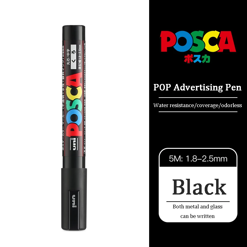 Versatile Water-Based Paint Marker Pen