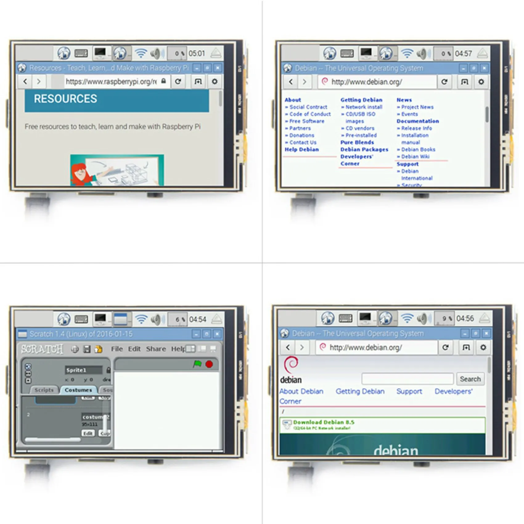  4  3B +  TFT LCD ÷ ũ , 3.5 ġ, 320x480 ÷ ġ ũ