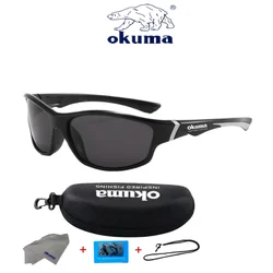 Okum Fashion Polarized UV400 Sunglasses - Ultimate Eye Protection (Black BB)