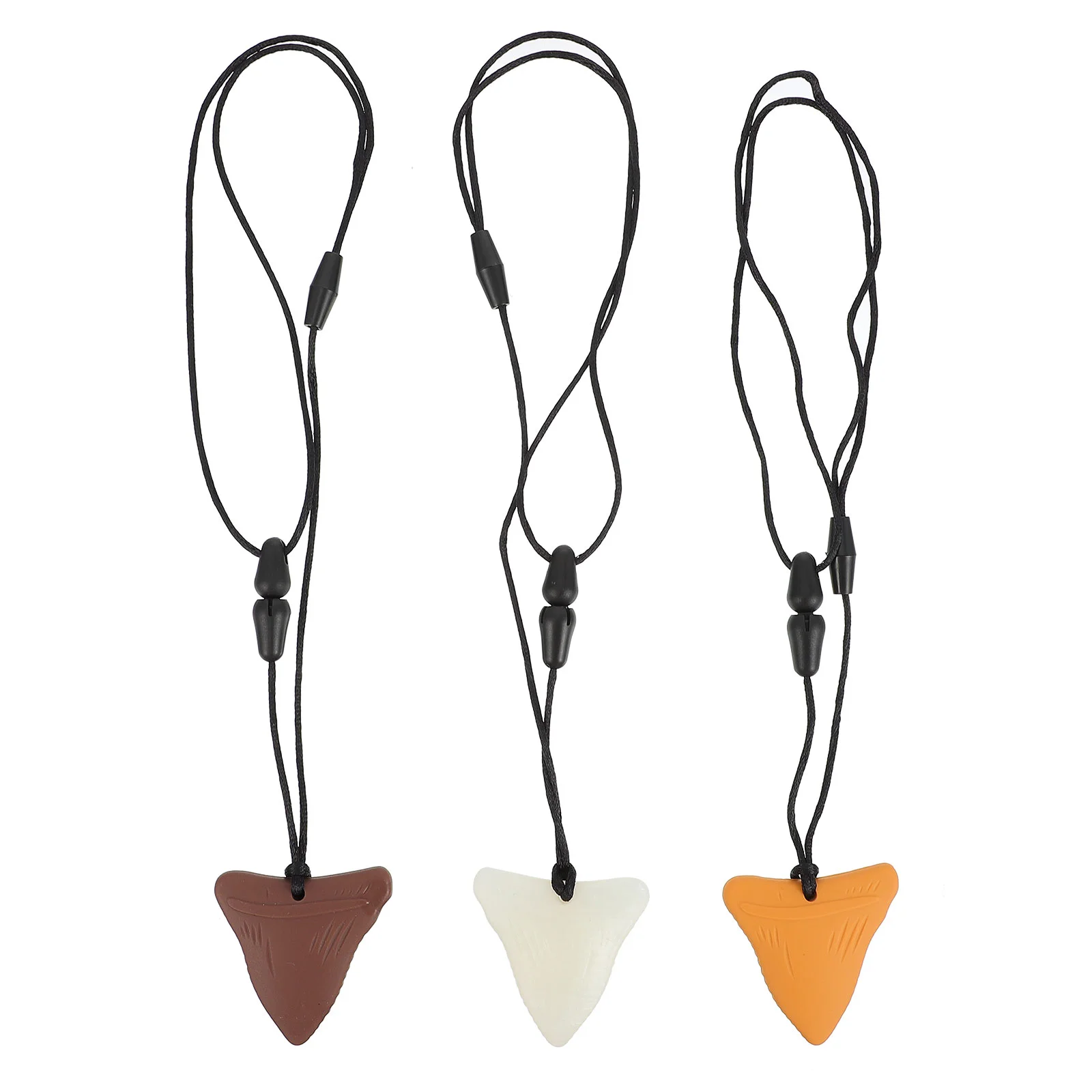 

3 шт., детский силиконовый Прорезыватель для зубов акулы