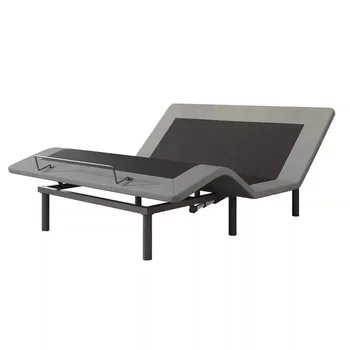 Y  Double intelligent electric lifting multifunctional bed frame, modern and simple OKIN motor board zero voltage