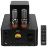 Juson Audio JTA35 Hybrid Tube Amplifier Valve Receiver Phono Preamp USB DAC In Headphone Subwoofer Out 70 Watts Amplifier 1