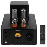 Juson Audio JTA35 Hybrid Tube Amplifier Valve Receiver Phono Preamp USB DAC In Headphone Subwoofer Out 70 Watts Amplifier 1