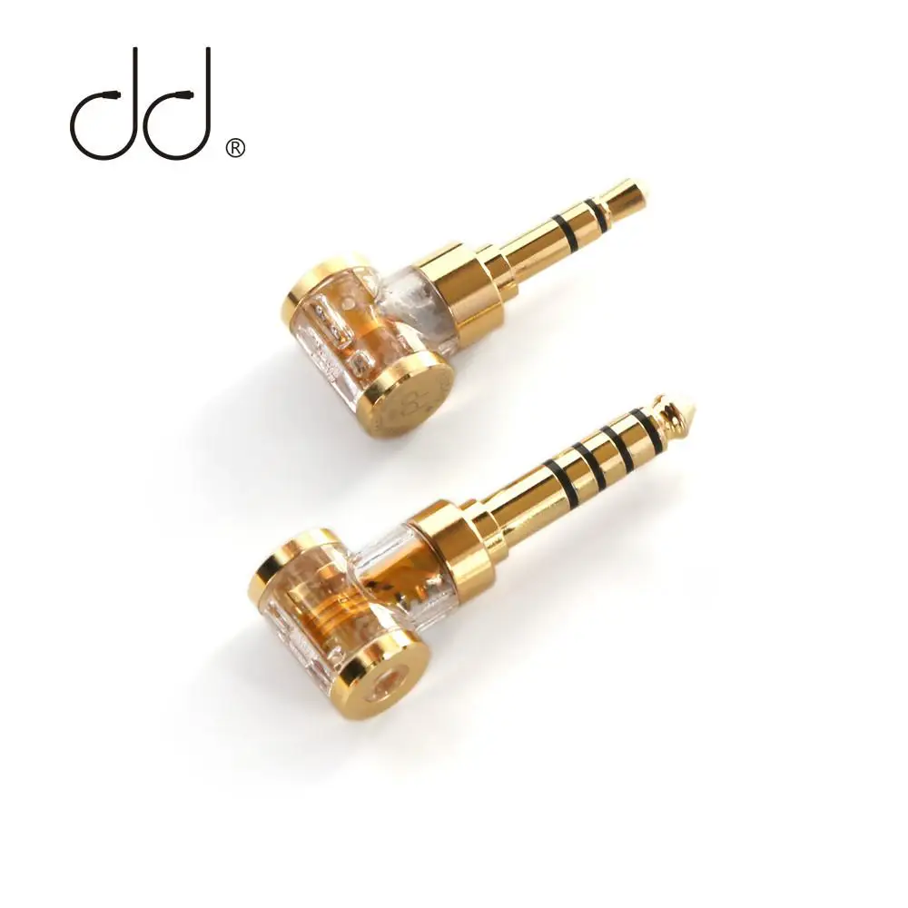 

Адаптер для наушников DD DDHiFi DJ35AG/ DJ44AG, 2,5 мм, со сбалансированным женским и мужским разъемами 3,5 мм/4,4 мм, аудиоконвертер для наушников/DAP