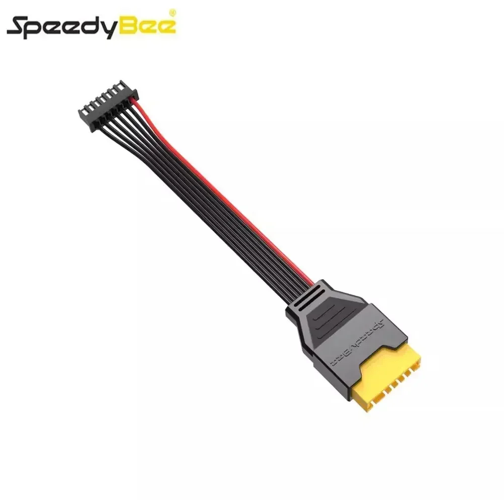 Connecteurs JST-XH mâle et femelle du câble SpeedyBee 22AWG 135mm pour extension de batterie