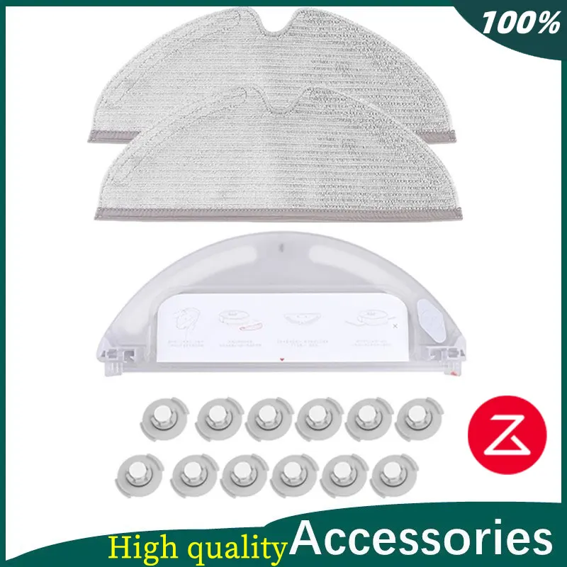 Запчасти для резервуара для воды Roborock S50, s51, S52, S5, 1 s, E20, e25, E35, аксессуары для пылесоса, насадка для швабры, фильтр для резервуара для воды