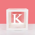 Letter box-K
