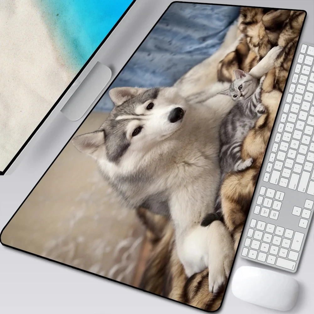 Cute Beautiful Large Gaming Anime Mousepad Mouse Pad Mat Grande Wow Gamer Xl Computer Mousepad Game Desk Play Pad Per Csgo Lol
