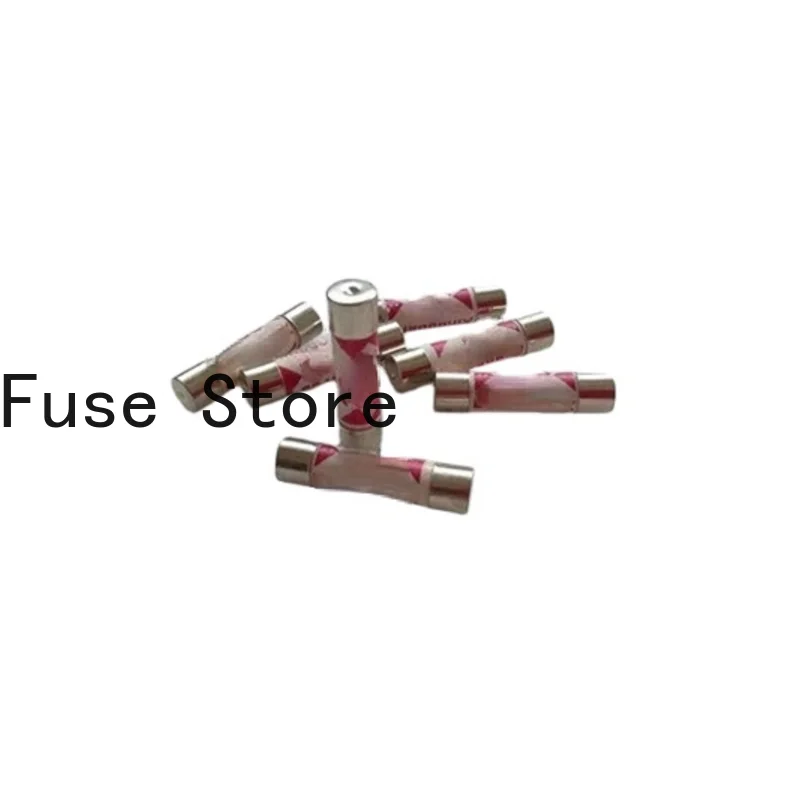 

5PCS British Ceramic Fuse Tube/wire 6*25mm BS1362 1A