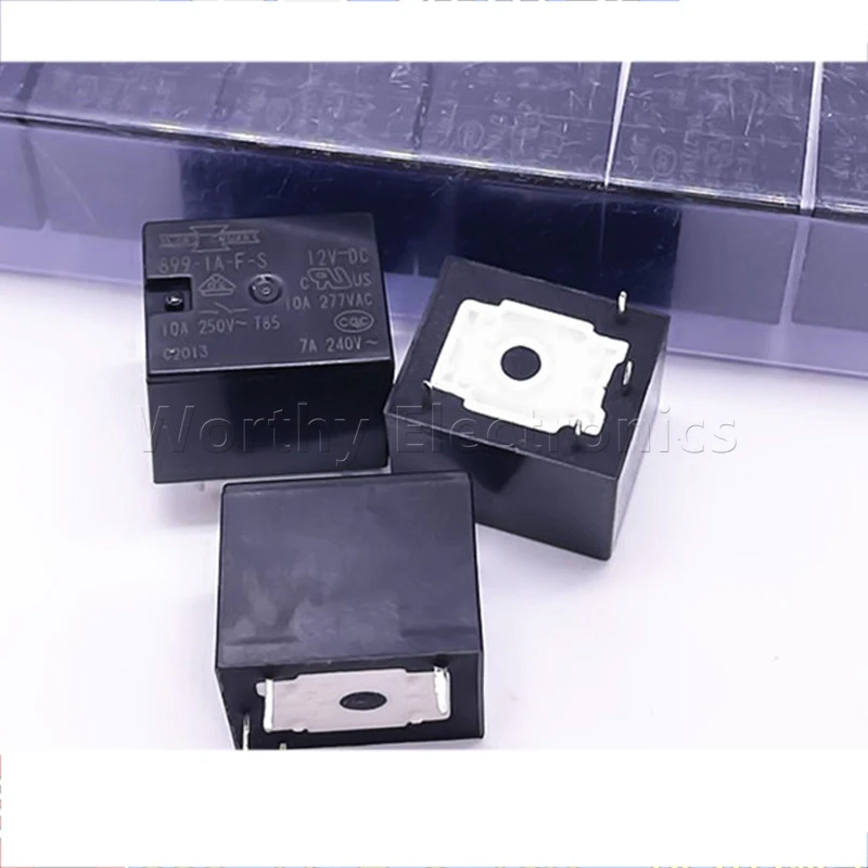 

Новое оригинальное реле мощности 899-1A-F-S-12VDC 10 шт./лот, 10 А