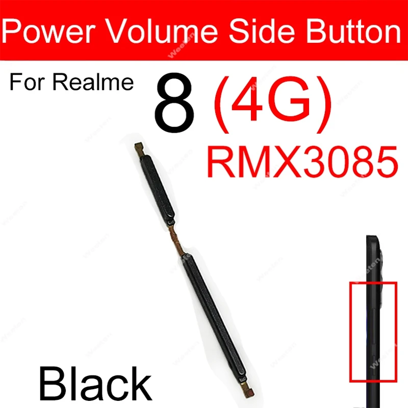 Enhanced Side Button Replacement for Realme Devices - Power/Volume Control