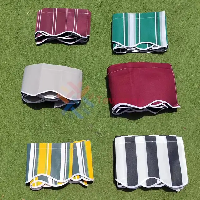 완벽한 그늘과 보호를 위한 매장 배너 교체 방수 패브릭 스트립