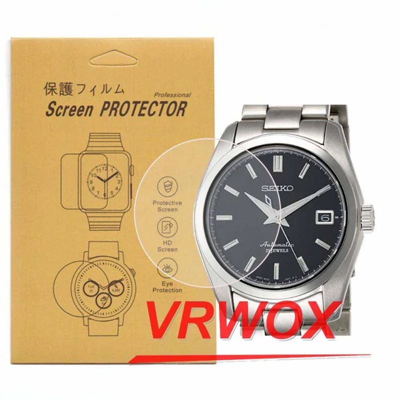 Pellicola Salvaschermo 3 Pezzi Per Seiko Sar033 Sarb035 Sarb017 Sary025 Sarz003 Sarx013 Tpu Trasparente Nano Antideflagrante