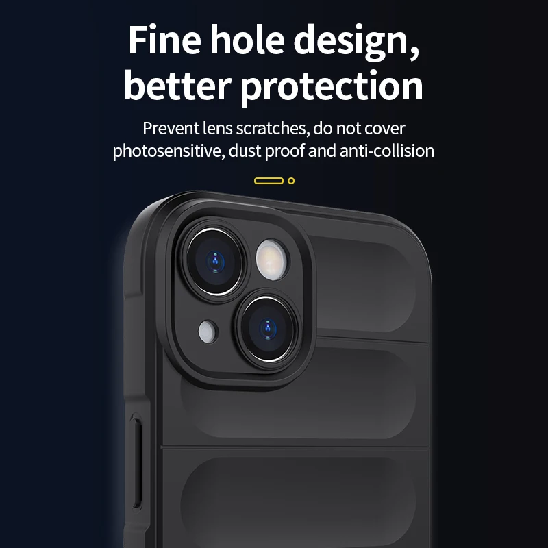 Soft Silicone Shockproof Armor Matte Phone Case with Rubber Bumper Back Cover