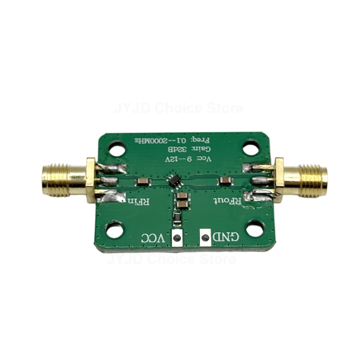 0.1-2000MHz RF Wideband Amplifier High Gain 30dB Low-noise Amplifier LNA Development Board rf amplifier