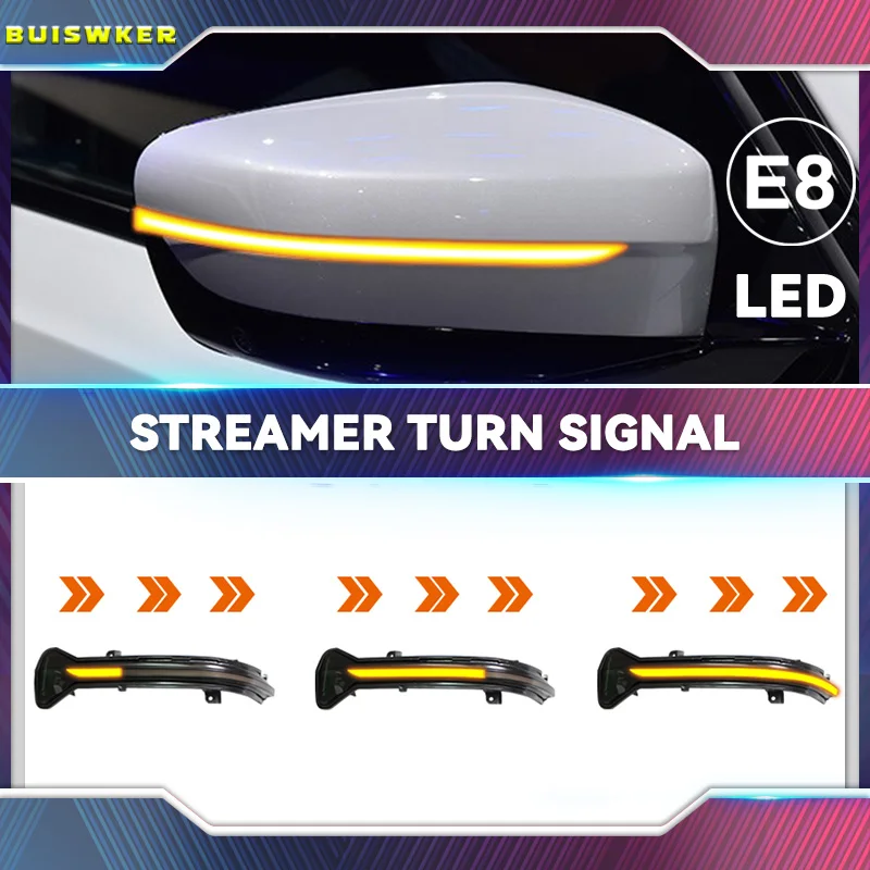 Lampada Lampeggiante Sequenziale Scroll Per Auto Indicatore Specchio Lampeggiante Dinamico Indicatore Di Direzione A Led Per Bmw Serie 3 G20 G21 G28 G