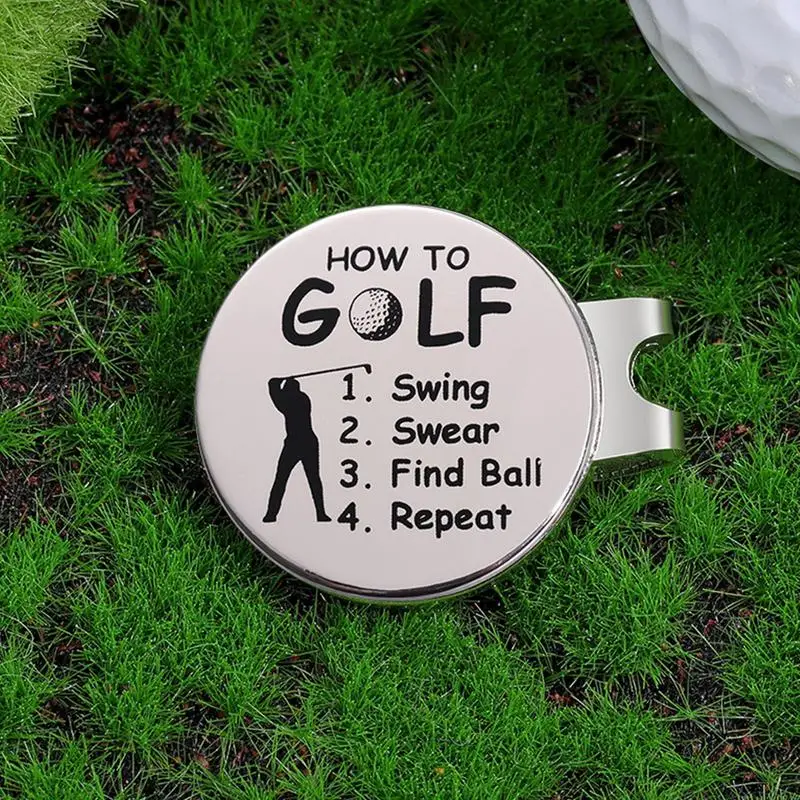 Magnetic Golf Ball Marker Hat Clip Magnetic Sports Golf Marker Holder Ball Markers Hat Clips Sets Gloves