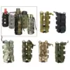 Molle Water Bottle Pouch Military Carrier Outdoor, Water Bottle Kettle 4