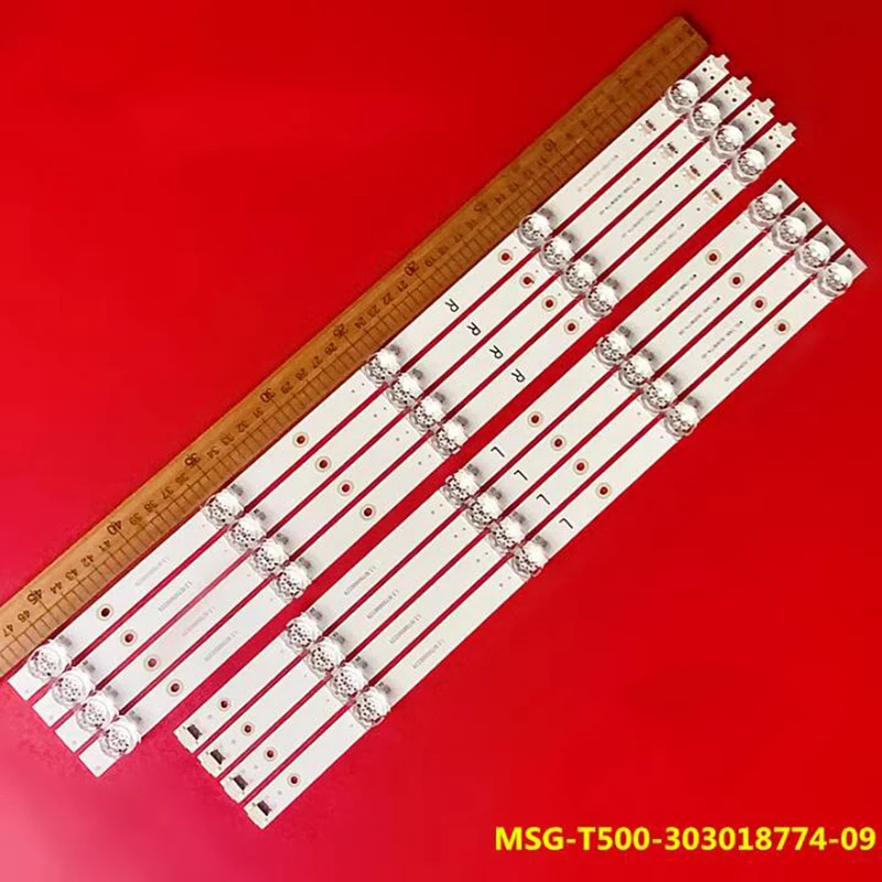 Retroiluminação Led para Íris Faixa de Luz Lcd Msg-t50030301877409 914 mm x 14 mm x 1.0t 50s01ud322b 50s01ud321b