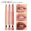 Handaiyan 12 Colors Lip Liner Matte Waterproof Velvet Nude Lipstick Pencil Sexy Red Brown Pigments Makeup Long Lasting 2