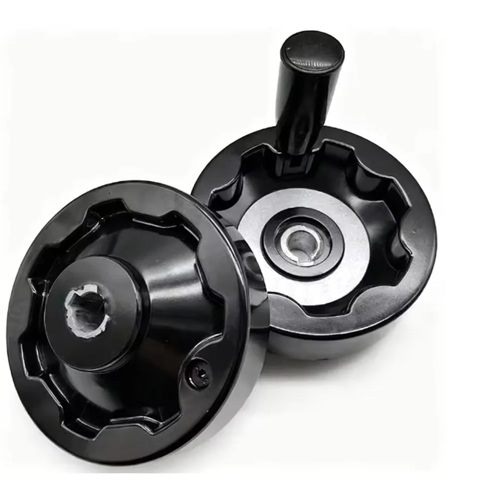 1pcs 접이식 핸드휠 핸들 회전 핸드휠 기계 핸들 선반용 엄지 나사 핸들 OD100mm -160mm