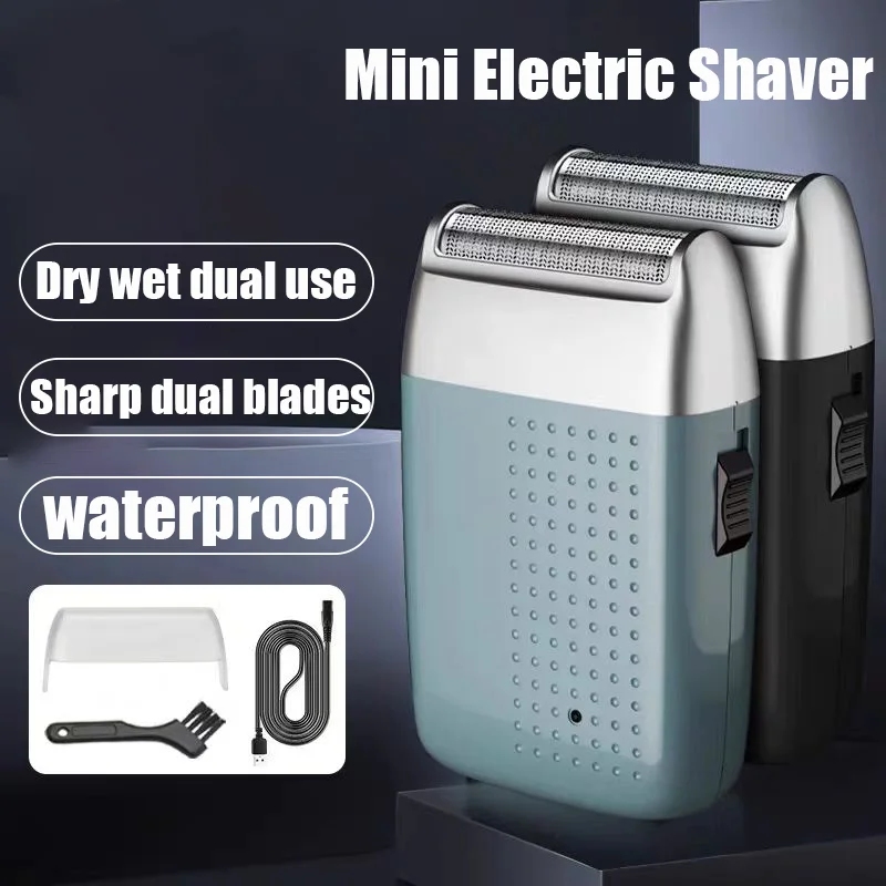 Electric Shaver For Men Beard Trimmer Portable Hair Clipper Rechargeable Shaving Machine electric shaver beard trimmer