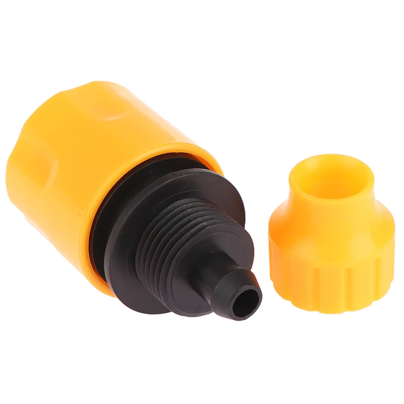 

Односторонний быстроразъемный соединитель 3/8 дюйма, соединитель для садового шланга, инструменты для садоводства и оборудование, сельскохозяйственный инструмент, Новинка