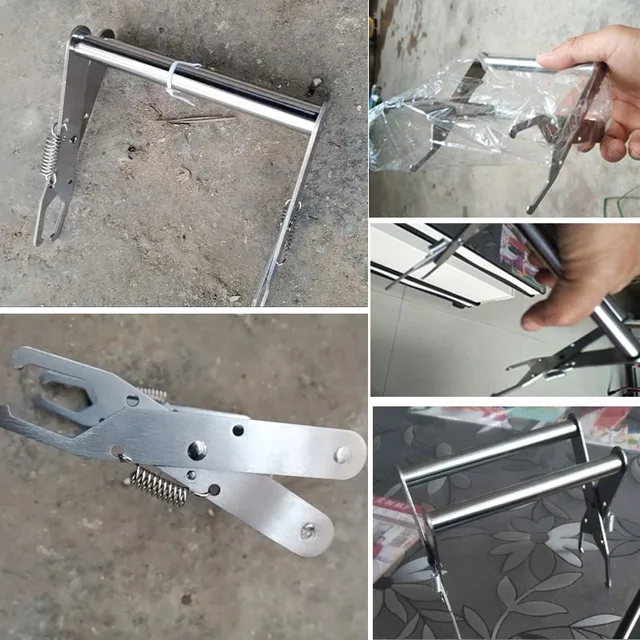 Rozsdamentes Acél Méhkapák Tartó Méhkas Rögzítési Markolat -Bilincs Keret Méhészkészítmények Növelje A Mézelőhöz Szerszámokat - Image 3