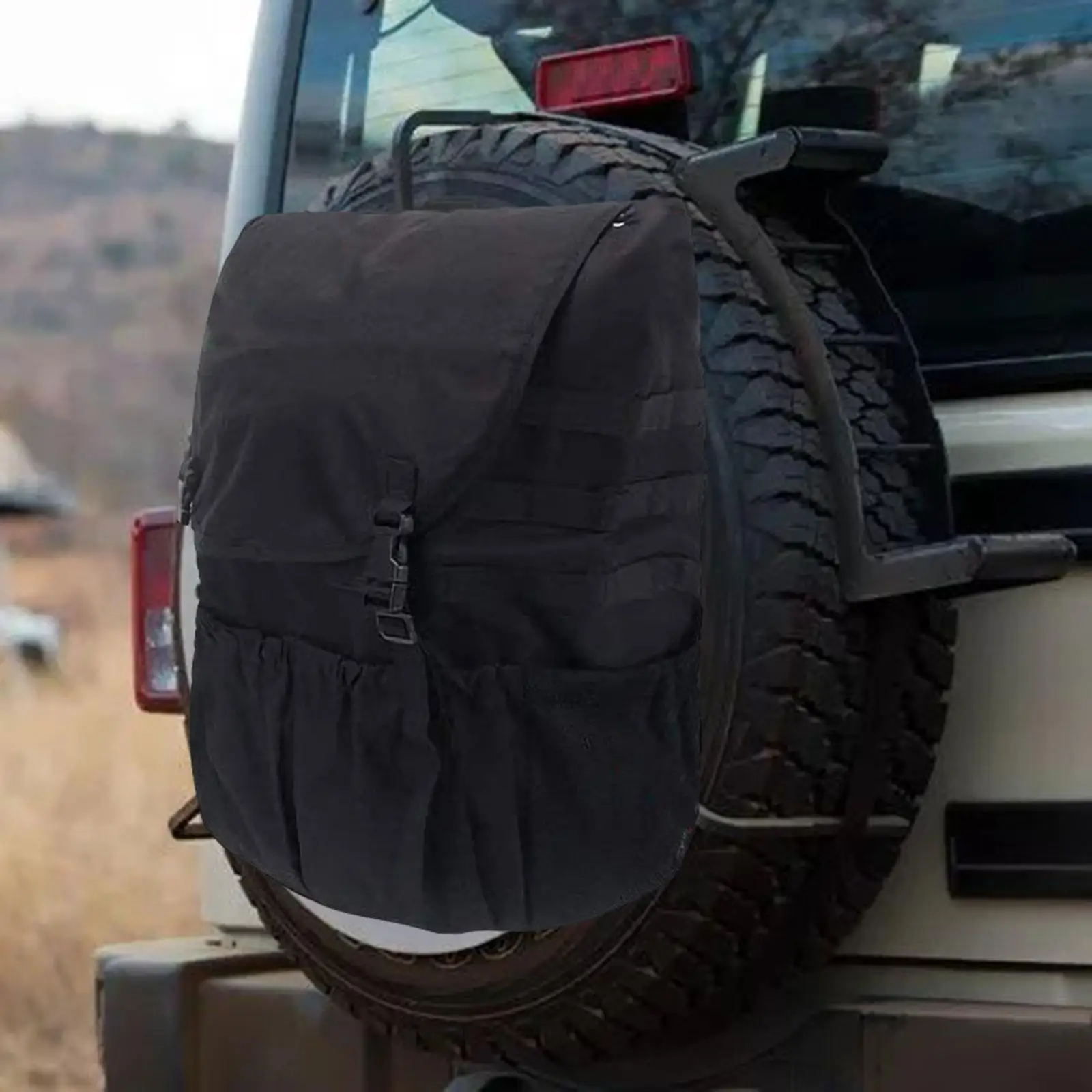 

Spare Tire Trash Bag Large Capacity Cargo Storage Bag for SUV RV