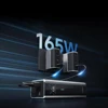 New CUKTECH No.15 Power Bank Ultra 20000mAh PB200U Multi-ports 210W MAX Portable Charger TFT Color Screen For Phone Laptop 3