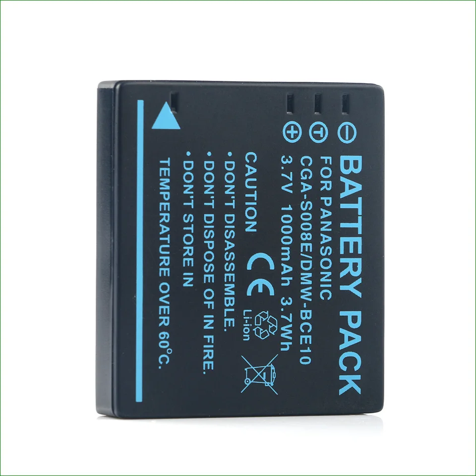 Batterie Panasonic D’origine P-DC6-E / BP-DC6-J / BP-DC6-U – Neuve Sous Blister