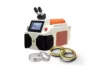 Portable Desktop Silver Gold YAG Pulse 200W Mini CCD Jewelry Welding Fiber Laser Welder Machine 3