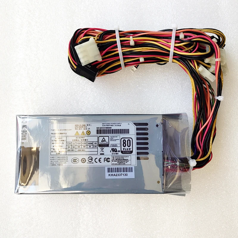 어드밴텍 Flex Pos 80plus DPS-350AB-24 A 350W 1U 완벽한 테스트용 핫 세일 핫 세일 오리지널