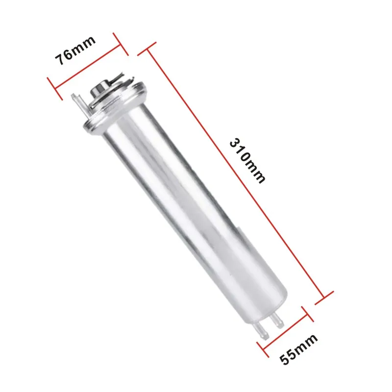 Fuel Filter with internal pressure regulator for BMW E38 E39 E53 E60 740i 520i 525i x5 13321709535