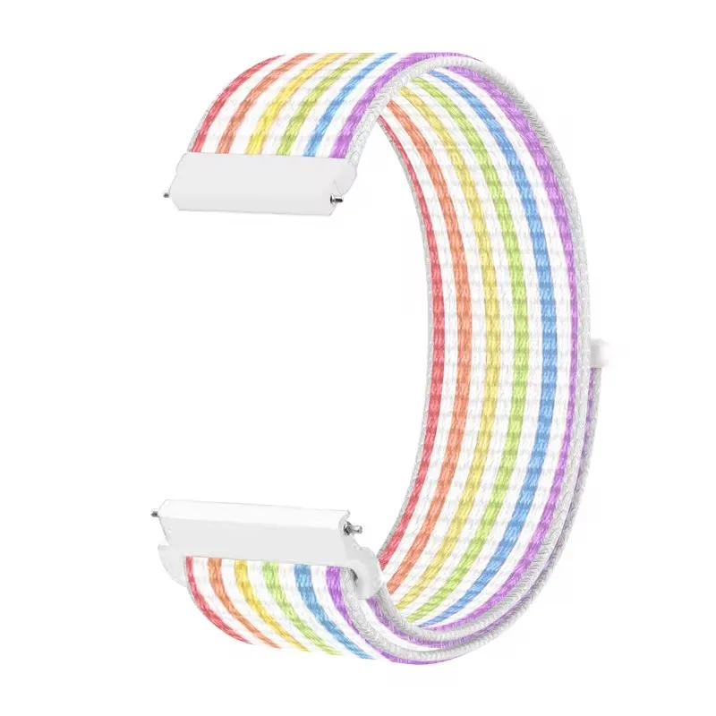 Nylon Watch Strap Wristband Bracelet - Various Sizes (16mm, 18mm, 20mm, 22mm)