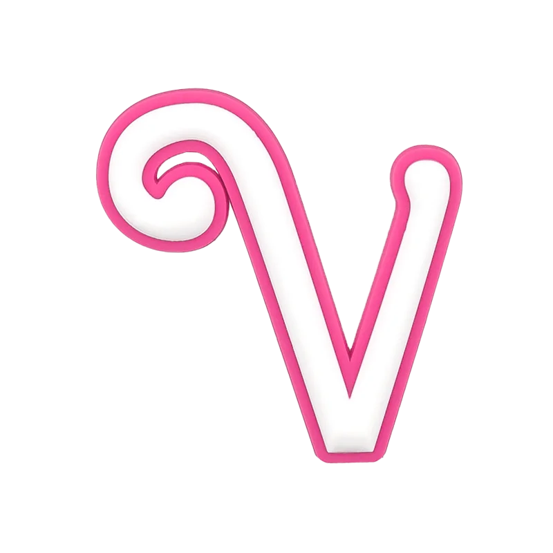1pcs Pink White Roman Alphabet Charms For Beach Bag Accessories Latin Alphabet Beach Tote Bag Accessories