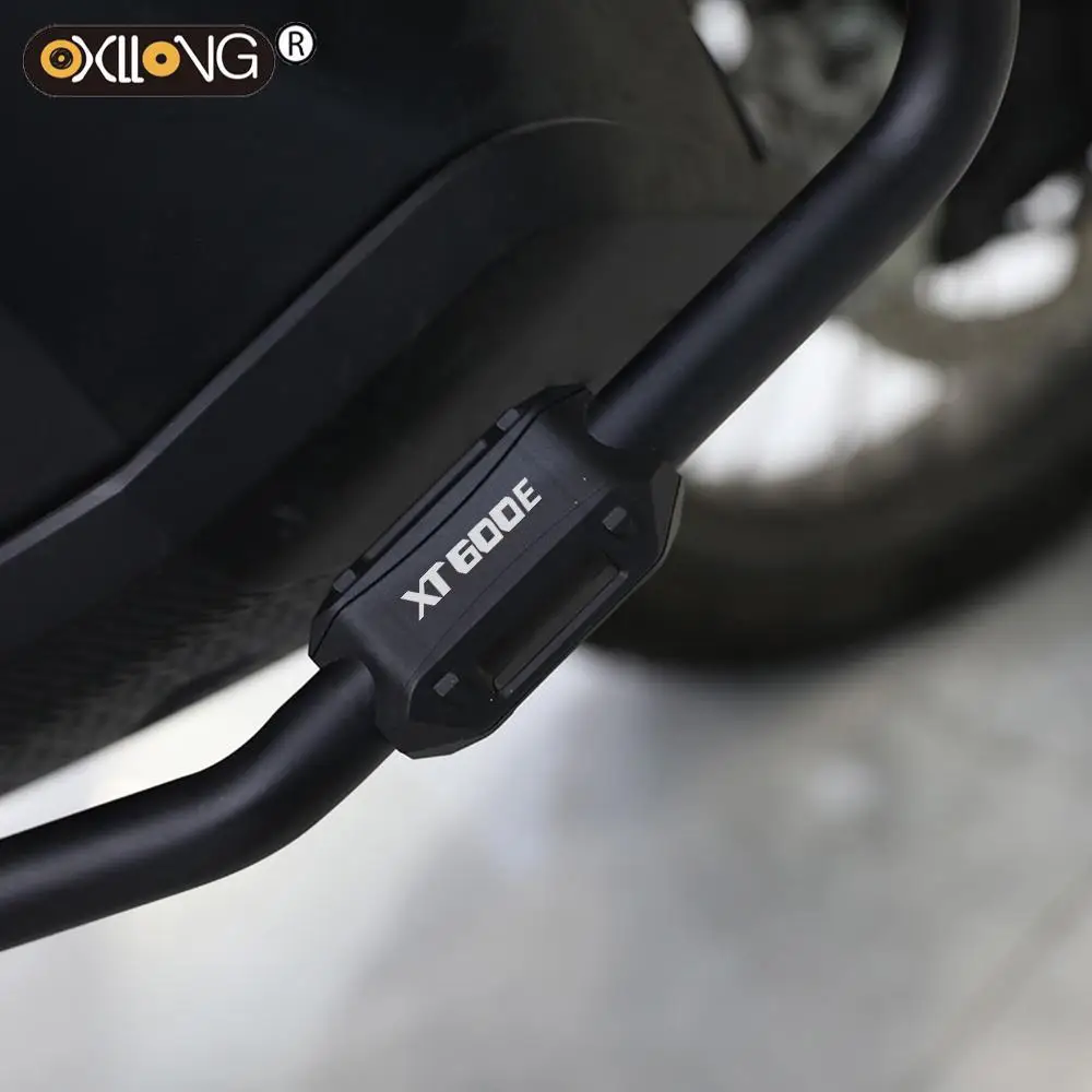 

Motorcycle Accessories FOR YAMAHA XT660 XT660E XT660Z XT660 E/Z Engine Guard Crash Bar Bumper Protector Decorative Block XT 660
