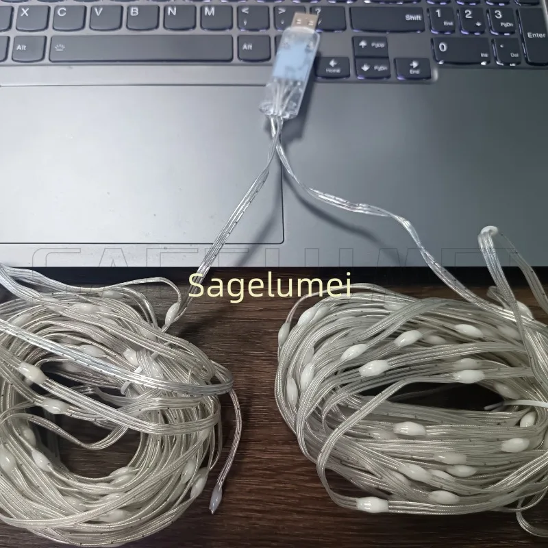 SAGE LU MEI RGB LED Lichterkette Abbildung 20