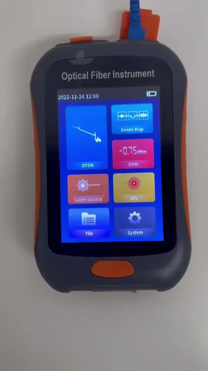 Mini OTDR NK2800 1550(1490/1577)nm 80KM Support With Light