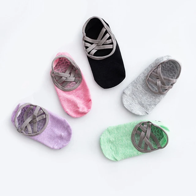 Yoga Pivot Barre Socks Cotton Silicone Non-slip Women High Quality