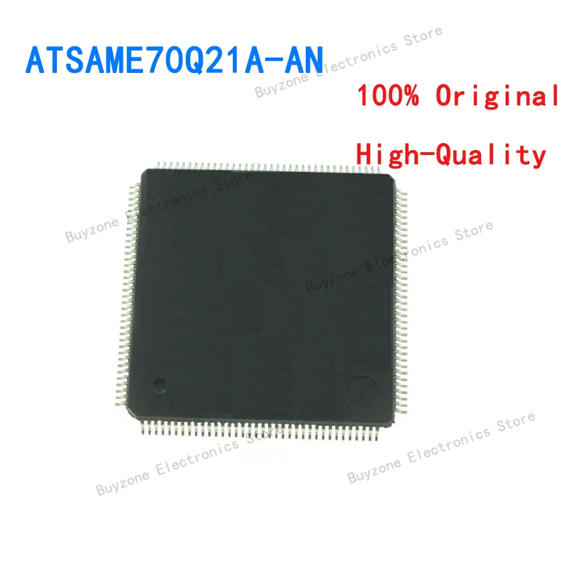 

ATSAME70Q21A-AN MCU CM7,2048kB Flash 384kB SRAM,LQFP144