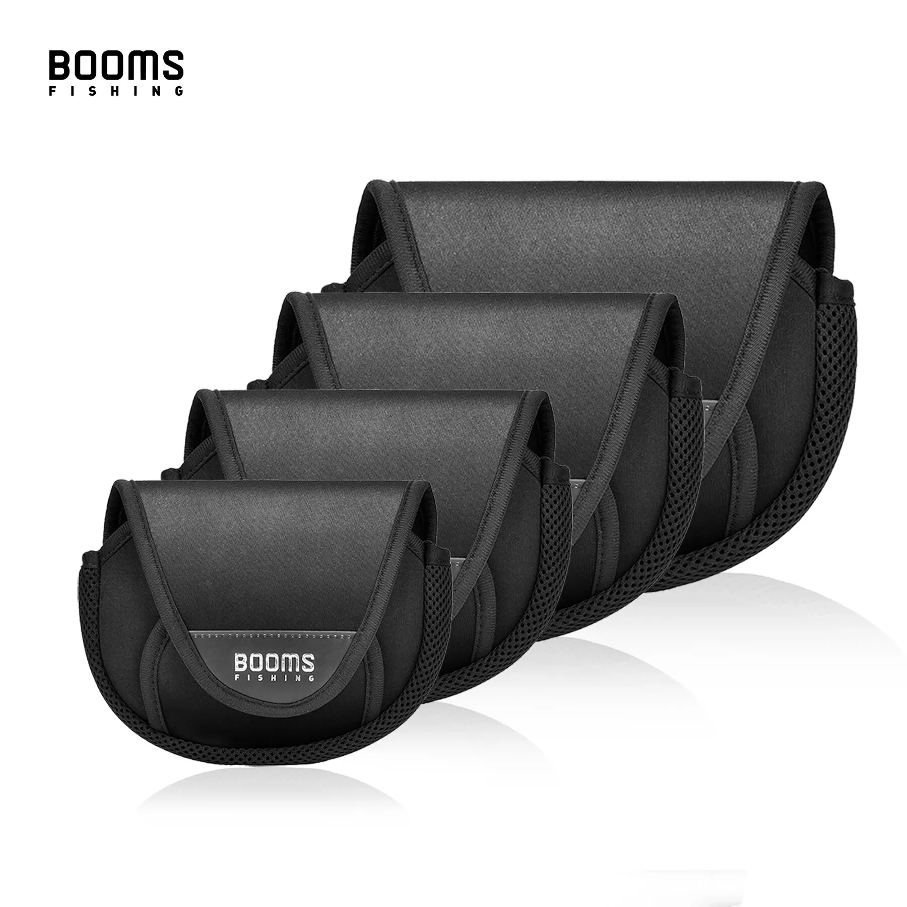 Housse protection moulinet pêche spinning baitcasting RC2 Booms Fishing étui rangement moulinet