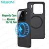 For Xiaomi 15 / 15 Pro MagSafe Case Nillkin Frosted Shield Pro Shockproof Magnetic Charging Case TPU PC Cover For Xiaomi Mi 15 1
