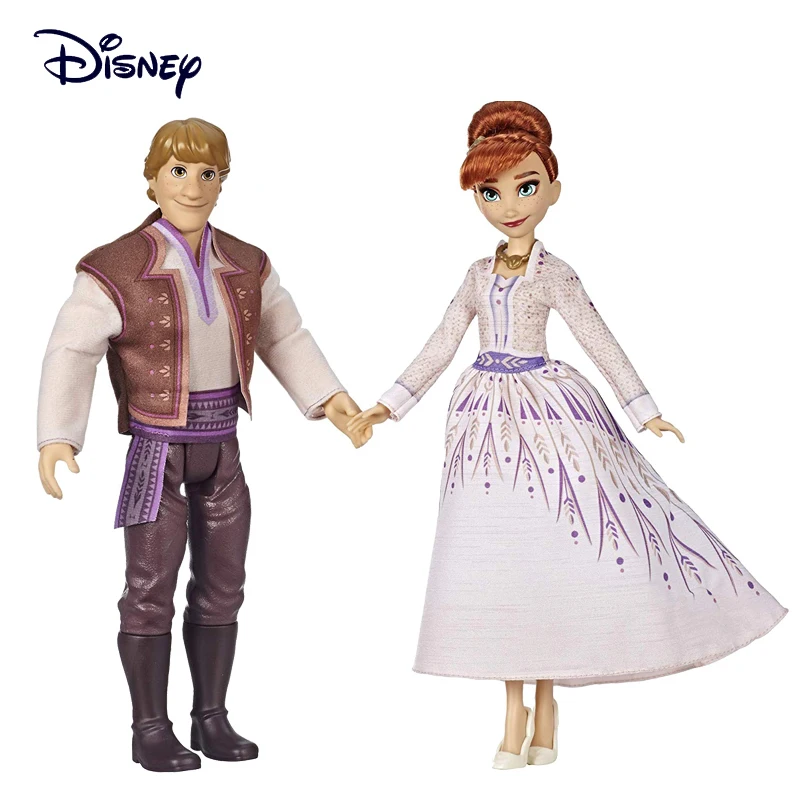 Frozen Monkey Llcfrozen 2 Anna & Kristoff 2-pack Dolls - Collectible Movie  Figures For Ages 14+