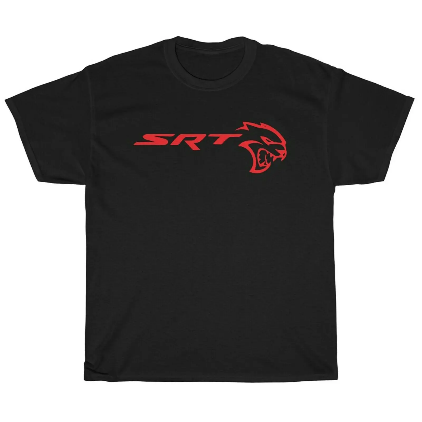 Dodge Srt Hellcat T-Shirt Challenger Charger Viper Car Racing 100% Cotone Tee