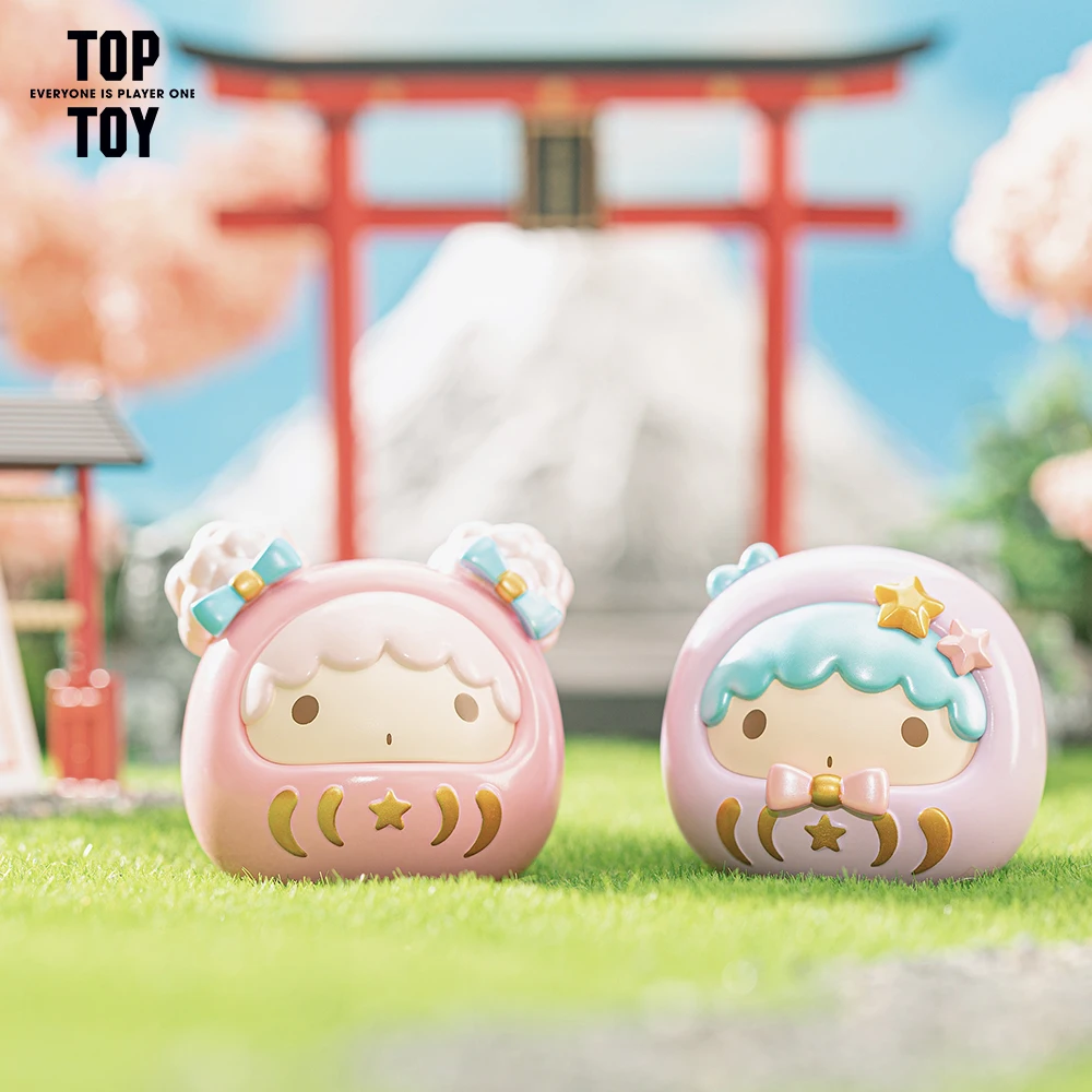 Toptoyサンリオダルマタンブラーシリーズhellokittyシナモロール 