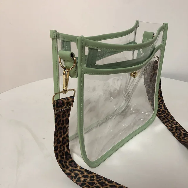 Build Your Clear Crossbody Bag