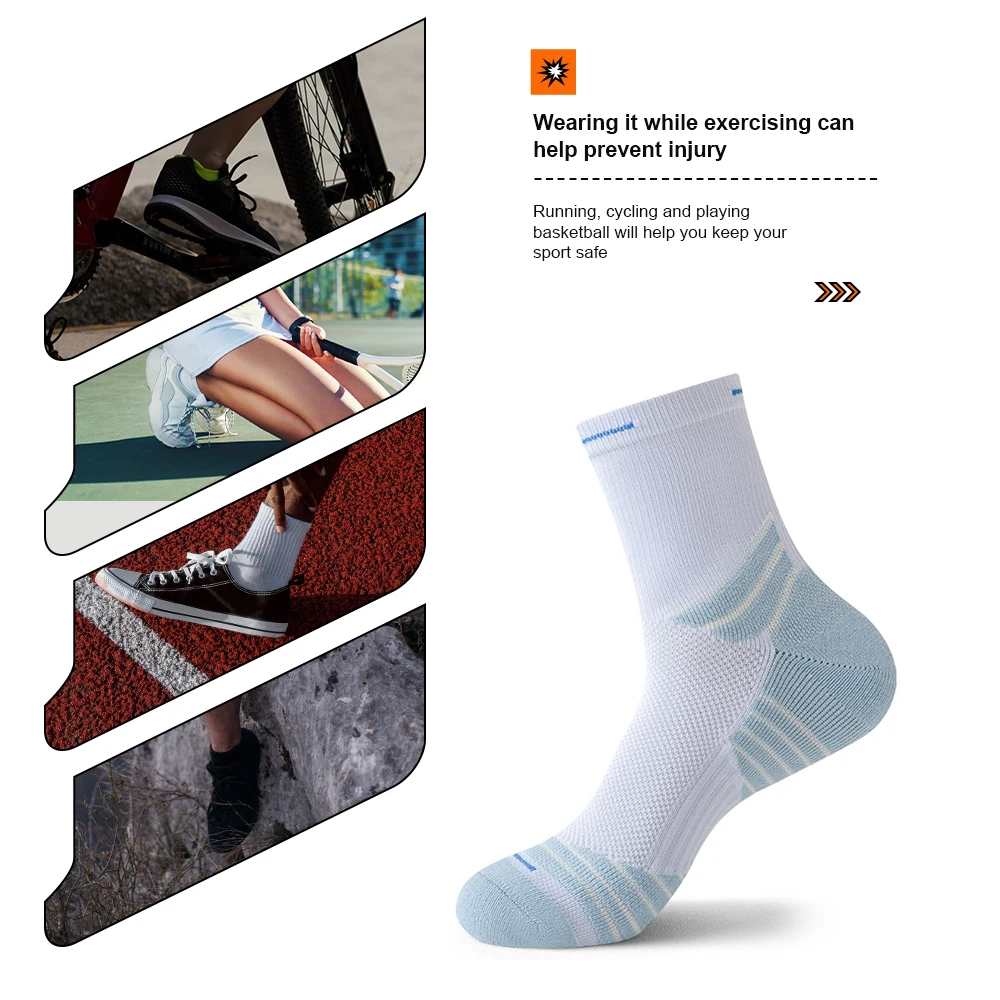 Waterproof Cycling Socks for Men Women,Breathable Sports Outdoor Racing Biking Tracking,cycling socks