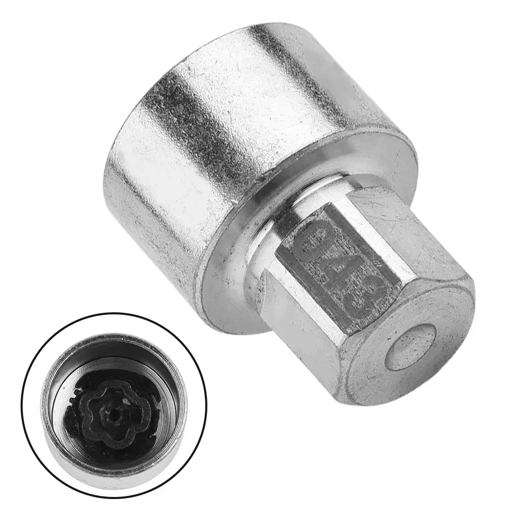 Lock Tire Wheel Lock Tire Wheel For BMW 43 For 1 Series 3 Series Removal 3 Anti-theft Nut