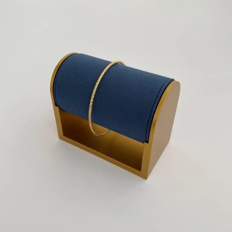 Fashionable Sturdy Metal Display Stand Portable Accessory for Multiple Watches and Bracelets Practical for Retail Use